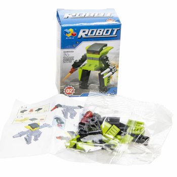 Byggklossar Robotar (12 stycken i Display)