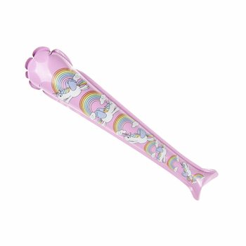 Sj&auml;lvuppbl&aring;sande Unicorn-klubba - 49x13 cm - Display (48 st)