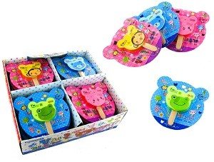 GLASS-SUDDGUMMI I DISPLAY (24 st)