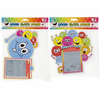 Magisk Ritplatta Smiley - Mix (30-pack)