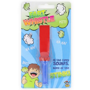 Fart Whistle - Pruttfl&ouml;jt p&aring; Kort (12-pack)