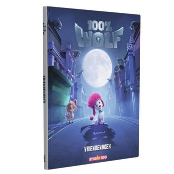 STUDIO 100 - MINA VÄNNER-BOK 100% WOLF (20 st.)