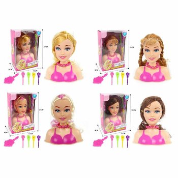 Sminkhuvud BEAUTIFUL GIRL S (2-pack)