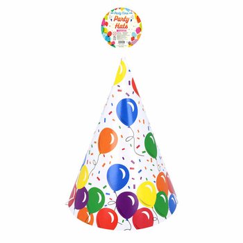 Partyhattar Glada Ballonger (120 styck)