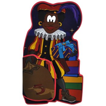 Stor Skumbok 'Piet' Sinterklaas-hj&auml;lpare 30 cm (11-pack)