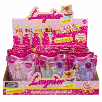 POCKET DOLL / LITEN DOCKA MED TILLBEH&Ouml;R I DISPLAY (24 st)