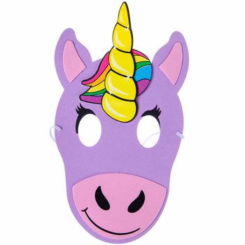 Unicorn / Enh&ouml;rning Foammask (24 st)
