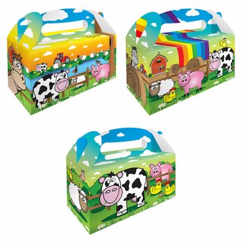 Menubox – Bondgård – 22.5 x 9.5 x 18 cm (12-pack)