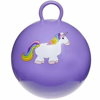 Hoppboll Enh&ouml;rning (6-pack) - 46 cm