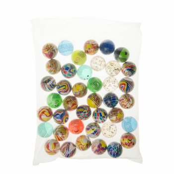 MIX Studsbollar &Oslash; 4,5 cm (40 st)