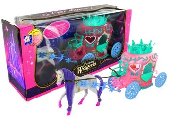 FANTASYVAGN MED LJUS OCH MUSIK