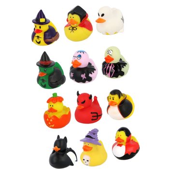 Halloween Badankor Mix (12 st) - 6 x 5 cm