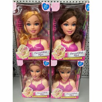 Sminkhuvud BEAUTIFUL GIRL S (2-pack)