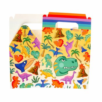 Dinosaurie Matl&aring;da / Kalasbox (12 styck)