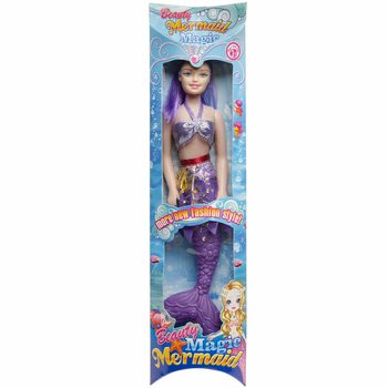 Magisk Sj&ouml;jungfru Mermaid Docka i Display (12 st)