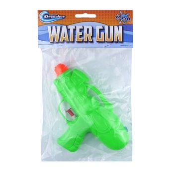 VATTENPISTOL - 17CM L&Aring;NG - BLANDADE F&Auml;RGER (12 st.)