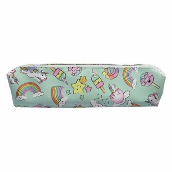 Pennskrin / Pennfodral - Enhörning / Unicorn (12-pack)