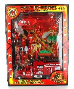 Stort Brandkårslekset - Modell 2