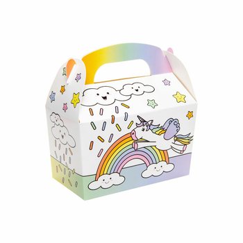 KALASBOX ENH&Ouml;RNING / UNICORN 12x12.5x6 cm (12-pack)