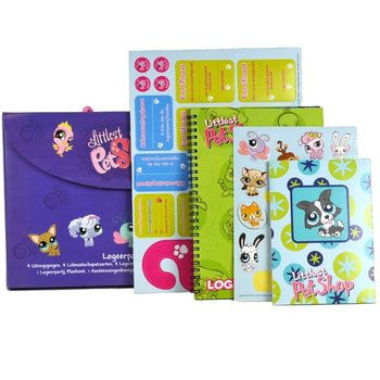 HASBRO - MY LITTLEST PETSHOP PYJAMASPARTY-BOX (7 delar)