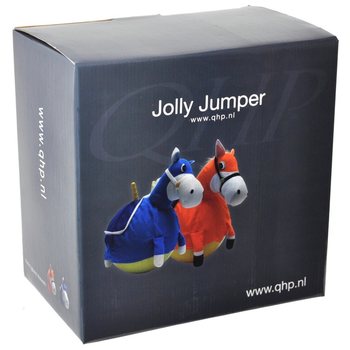 Jolly Jumper H&auml;st Skippyboll - Orange (45 cm)