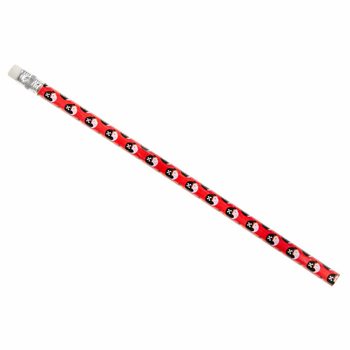Piratblyertspenna med suddgummi (12-pack)