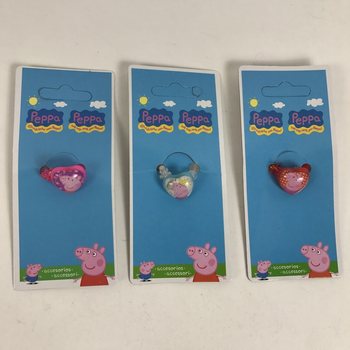 Peppa Pig barnringar (24 st.)