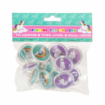 ENHÖRNING SNURROR (12-pack)