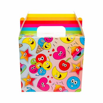 Menybox / Kalasbox Smiley 14x10x17 cm (12 st)