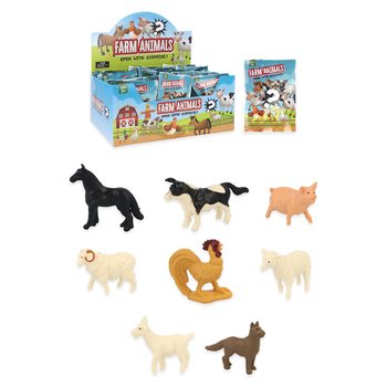 Blind Bag / Överraskningspåse - Tema: Bondgårdsdjur i Display (60 st)