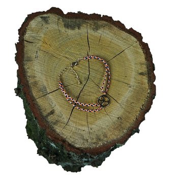 Flätat armband (1 st)