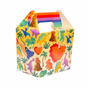 Dinosaurie Matlåda / Kalasbox (12 styck)