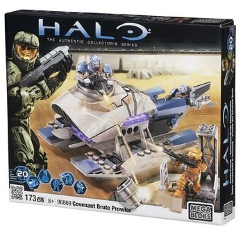 Mega Bloks Halo Wars Covenant Brute Prowler Byggsats (173 Delar) - 96869