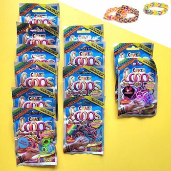 CRAZE LOOPS LOOM - BLINDBAGS - I DISPLAY (12 styck)
