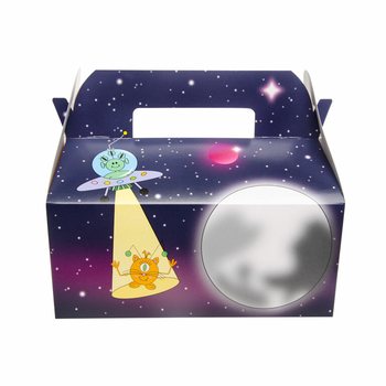 Menyboxar Rymden / Space - 22,5 x 12 x 9,5 cm (24 st.)