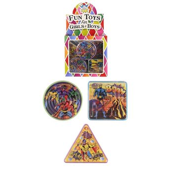 TÅLAMODSSPEL – MODELL: SUPER HERO I DISPLAY (96 st.)