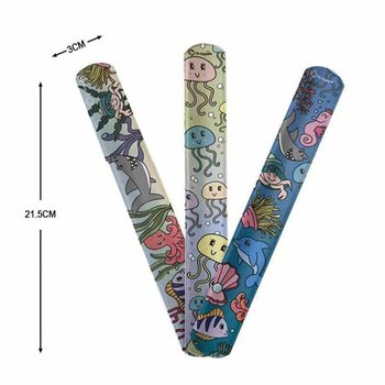 Slap Bracelets Havsdjur (36 st)