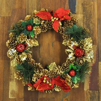 Lyxig Julkrans