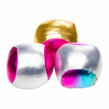 PLYSH METALLIC KASTBOLL - SPACE (12 st.)