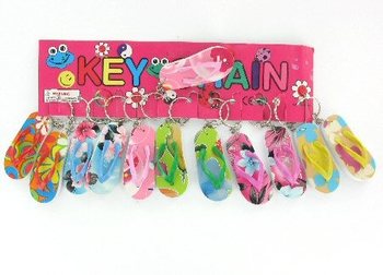 FLIP-FLOP NYCKELRING - MODELL 3 (12 st.)
