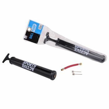 SPORTS ACTIVE Bollpump (inkl. 2 nålar)