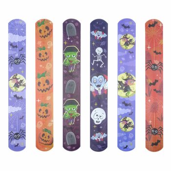 Slap-armband Halloween (120 st)