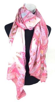 Ibiza Look Halsduk Rosa (1 st)