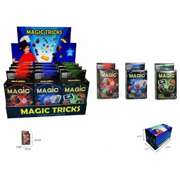 MIX AV MAGISKA TROLLKARLSTRICK I DISPLAY (12 st.)