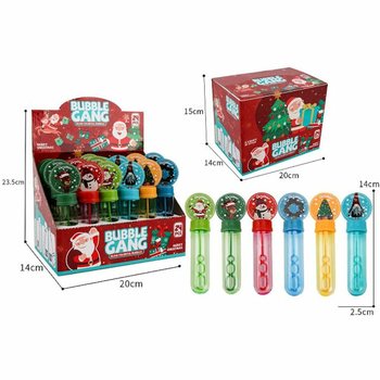 JULBUBBLOR STAVAR I DISPLAY (24 st)