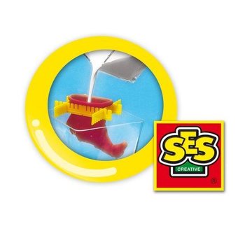 SES Gjut och M&aring;la - H&auml;st med Man (1 st)