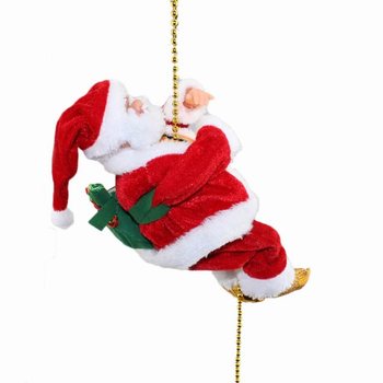 KL&Auml;TTRANDE JULTOMTE MED MUSIK (2 st.)