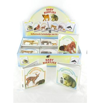 Böcker om Djurungar (24-pack)