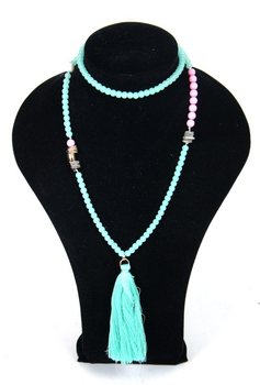 Halsband Mintgrön - Ibiza Style (1 st)