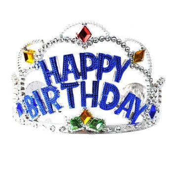 HAPPY BIRTHDAY-krona - Modell 3 (12 st)